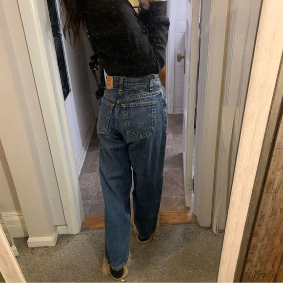 Vintage 550 Levi’s High Waisted Jeans size 4 - Picture 2 of 9